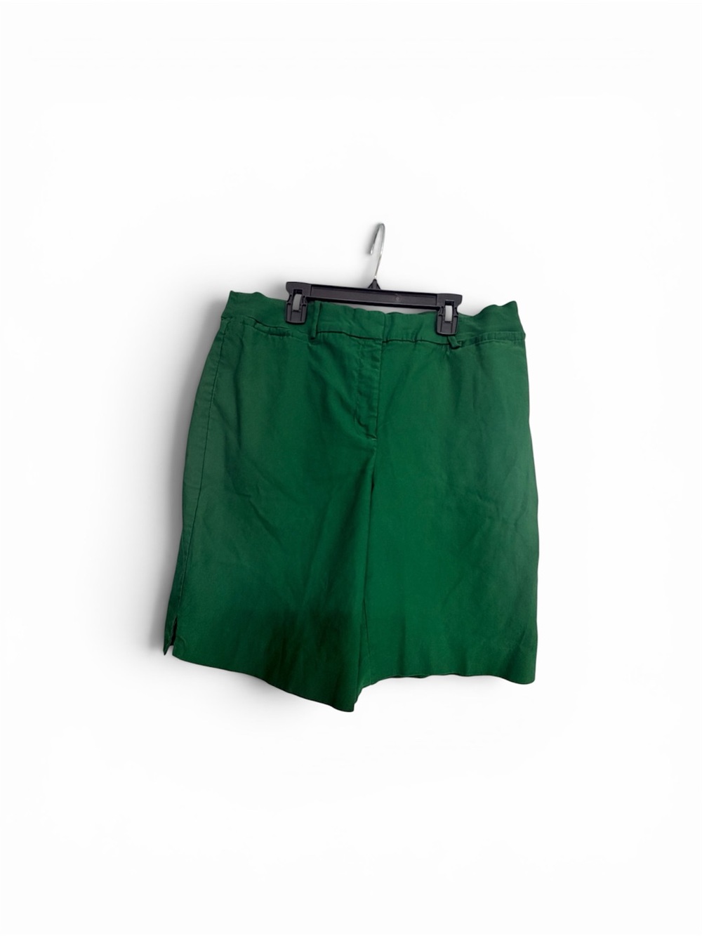Lane Bryant Emerald Green Satin Top